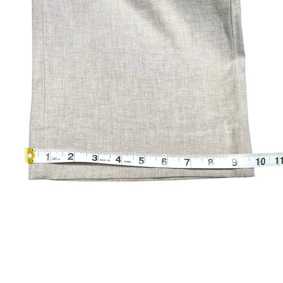 Banana Republic | Women | Ljnen Cotton Sleeveless Shell Top Pant Set | Sz XS-0 - Picture 10 of 16